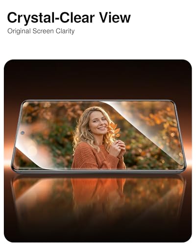 SMARTDEVIL 3 Pack HD Clear Screen Protector for Samsung Galaxy S26+ Plus | Ultrasonic Fingerprint Sensor Compatible, Anti-Shatter 9H Tempered Glass, SmartPull Box Bubble-Free Easy Install - size: S26 + 6.7 inches