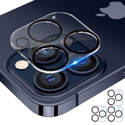 Tensea 3Pcs for iPhone 15 Pro / 15 Pro Max Camera Lens Protector - size: for iPhone 15 Pro/15 Pro Max