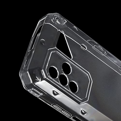 Protective Case for Power Armor 18T Ultra - Clear | 6.58" Slim Shockproof Bumper Back Cover Anti-Scratch Flexible TPU Shell, Grip-Friendly - color: Clear