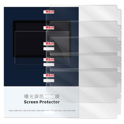 5Pcs Screen Protector for Anycubic Photon Mono M5S,Mono M5S Pro (10.1") - size: for M5S/M5S Pro