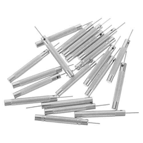 FRCOLOR 20pcs Sim Card Tray Pin Ejector Tool Set for Smartphones with Detachable Keychain Stainless Steel Sim Opener Pins Compatible with Mobile Phone