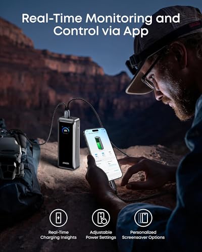 Anker Prime Power Bank, 26,250mAh 300W Fast Charging