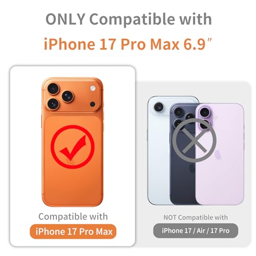 JJGoo Compatible with iPhone 17 Pro Max Case Clear Glitter, Sparkle Soft TPU Transparent Shockproof Women Girls Slim Bling Sparkly Bumper Cover Phone Cases, Black - color: Black, size: for iPhone 17 Pro Max