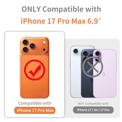 JJGoo Compatible with iPhone 17 Pro Max Case Clear Glitter, Sparkle Soft TPU Transparent Shockproof Women Girls Slim Bling Sparkly Bumper Cover Phone Cases, Black - color: Black, size: for iPhone 17 Pro Max