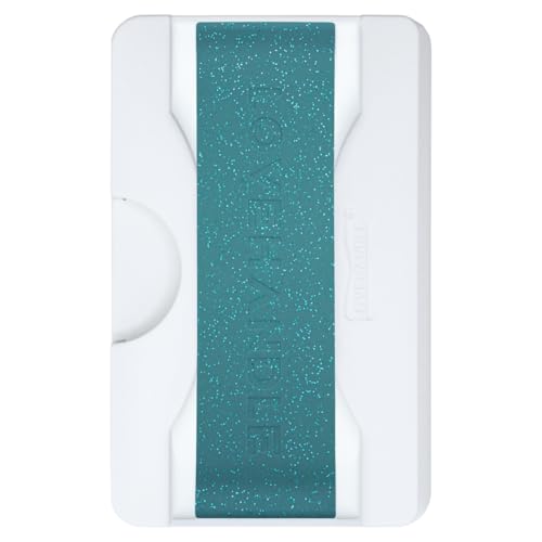 LOVEHANDLE Wallet for MagSafe + Kickstand - Blue Agate Glitter - color: Agate