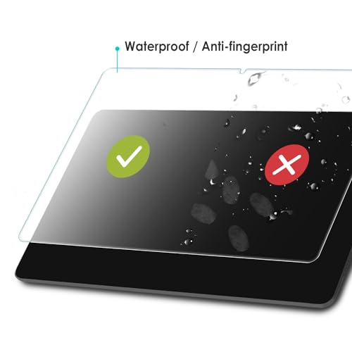 2 Pack Screen Protector Compatible with Samsung Galaxy Tab S10 FE / S9 FE / S9 / S10 Lite 11 Inch, Tempered Glass Film 【Anti Scratch 】【Anti Bubble】 - color: Samsung Galaxy Tab S9 FE 10.9"