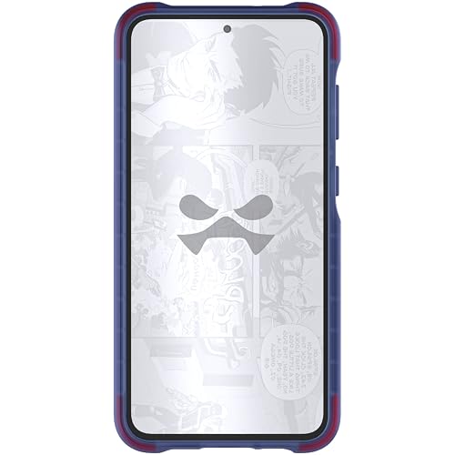 Ghostek Covert Galaxy S23 Plus Case Clear with Military Grade Shockproof Protection, Non-Slip Grip, Protective Silicone Phone Cover Designed for 2023 Galaxy S23+ (6.6") (Blue) - color: Blue [Limited], size: Galaxy S23 Plus