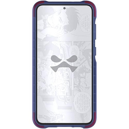 Ghostek Covert Galaxy S23 Plus Case Clear with Military Grade Shockproof Protection, Non-Slip Grip, Protective Silicone Phone Cover Designed for 2023 Galaxy S23+ (6.6") (Blue) - color: Blue [Limited], size: Galaxy S23 Plus