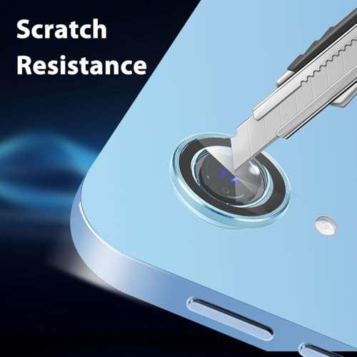 Zeking 2 Set for iPad 11 A16 2025 Camera Lens Protector - color: Blue