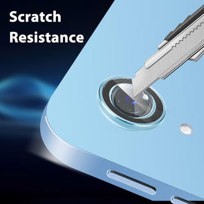 Zeking 2 Set for iPad 11 A16 2025 Camera Lens Protector - color: Blue