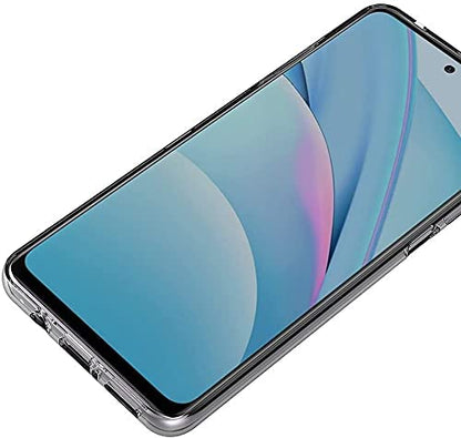 MaiJin Case for Xiaomi Mi 10T Lite 5G (6.67 inch) Soft TPU Rubber Gel Bumper Transparent Back Cover