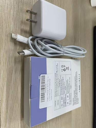 Fast Charger for iPhone 17 Pro Max, Super Fast USB C (6+6+10) FT Cables - color: Grey