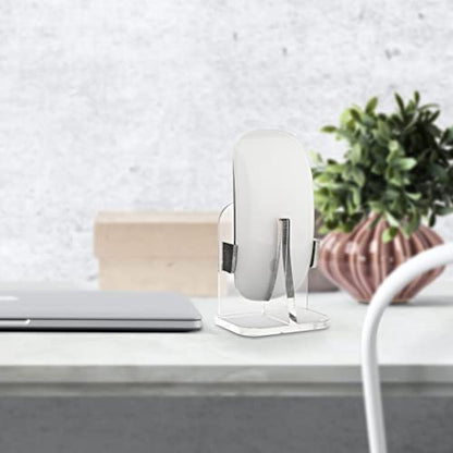 Acrylic Stand Base Compatible with Apple Magic Mouse 1 & 2 - style: vertical style