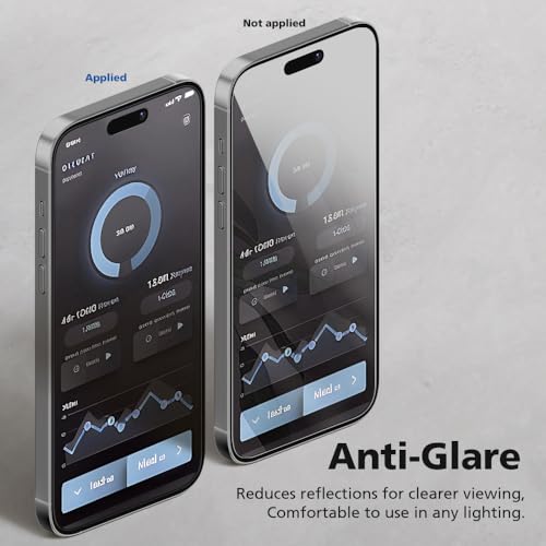Anti Glare Matte Screen Protector for iPhone 12 Pro Max [3-Pack] Break-Resistant PET EPU Film, Anti Fingerprint, Silky Touch, Dust Free & Easy Installation with Alignment Jig - size: iPhone 12 Pro Max