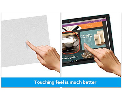 TiMOVO 2 Pack Paper Screen Protector for Surface Pro 11/10/9/8/X 13 Inch