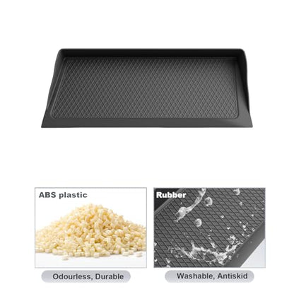 SKTU Upgrade for 2024 2025 2026 Mazda CX-90 Accessories Wireless Charging Mat for 2024 2025 2026 Mazda CX-90/2025 2026 Mazda CX-70 Center Console Non-Slip Pad 2024 2025 2026 CX-90 Console Mat - color: 2024+ CX-90/2025+ CX-70 Mat