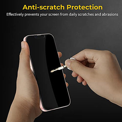 UNBREAKcable 3-Pack Screen Protector for iPhone 13/13 Pro Tempered Glass - size: iPhone 13/13 Pro