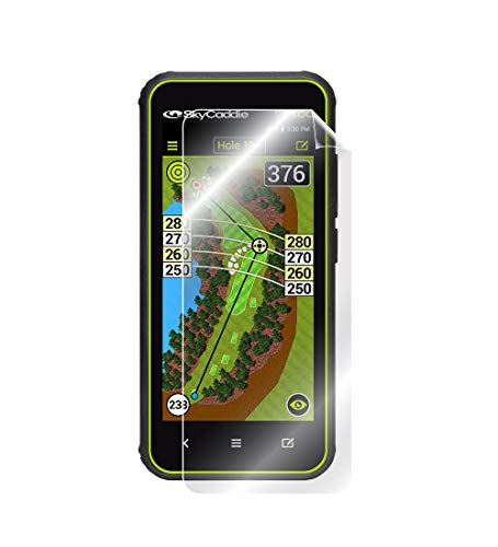 IPG For SkyCaddie SX400 Handheld Golf GPS SCREEN Protector Invisible Touch Screen Sensitive Ultra HD Clear Film Anti Scratch Skin Guard - Smooth/Self-Healing/Bubble -Free Screen for SX400