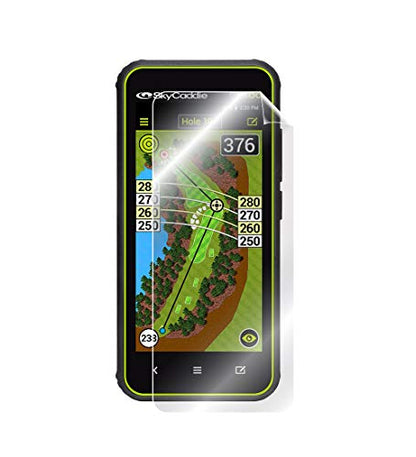 IPG For SkyCaddie SX400 Handheld Golf GPS SCREEN Protector Invisible Touch Screen Sensitive Ultra HD Clear Film Anti Scratch Skin Guard - Smooth/Self-Healing/Bubble -Free Screen for SX400