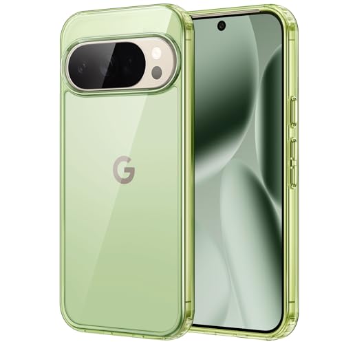 JETech Case for Google Pixel 10 Pro XL, Anti-Yellowing, Jade | Shockproof Protection, Scratch Resistant Hard PC Back, Durable Transparent TPU Bumper - color: Jade, size: Pixel 10 Pro XL