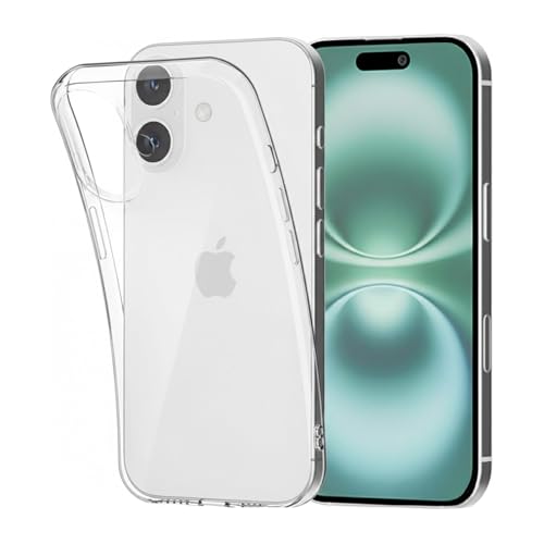 PEEL Flex Case for iPhone 16 (Clear Soft) - color: Clear, size: Flex Grip