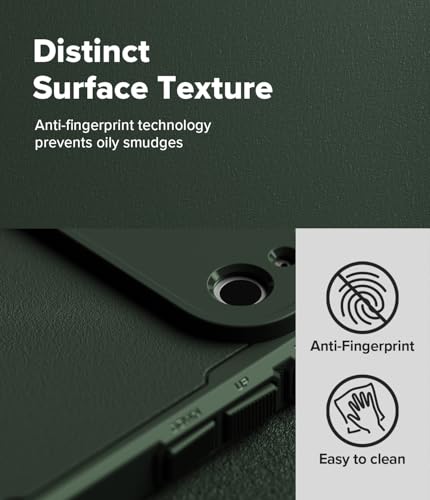 Ringke for iPhone 17 Pro Max Case [Rugged Gear Magnetic Dark Green] - color: Magnetic Dark Green, size: iPhone 17 Pro Max