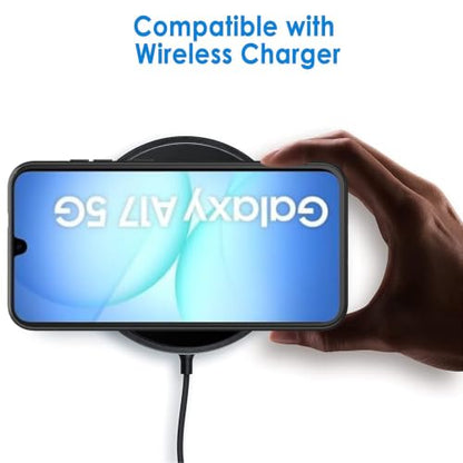 Battery Case for Galaxy A16/A17,Upgraded 10000mAh High Capacity Rechargeable Portable Protective Extended Charger Case Wireless Charging Compatible with A16/A17(6.7 inch) Charging Case & Carplay Black - size: Galaxy A16/A17
