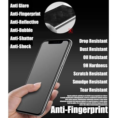 3 Pack Matte Tempered Glass for iPhone 14 Pro Max Matte Screen Protector | Anti-Glare Anti-Fingerprint Anti-Scratch Case Friendly Bubble Free for Apple iPhone 14 Pro Max, 6.7” - size: iPhone 14 Pro Max - 6.7”