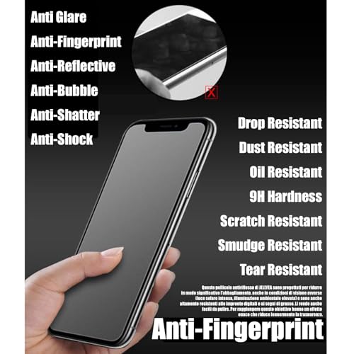 3 Pack Matte Tempered Glass for iPhone 14 Plus Matte Screen Protector | Anti-Glare Anti-Fingerprint Anti-Scratch Case Friendly Bubble Free for Apple iPhone 14 Plus, 6.7” - size: iPhone 14 Plus - 6.7"