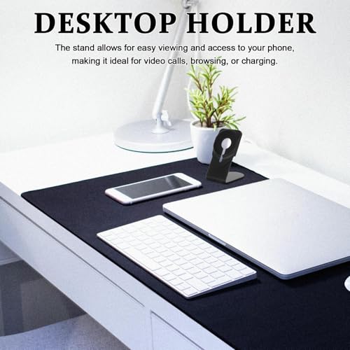 Aluminum Alloy Desk Phone Stand Charger for Office Nightstand