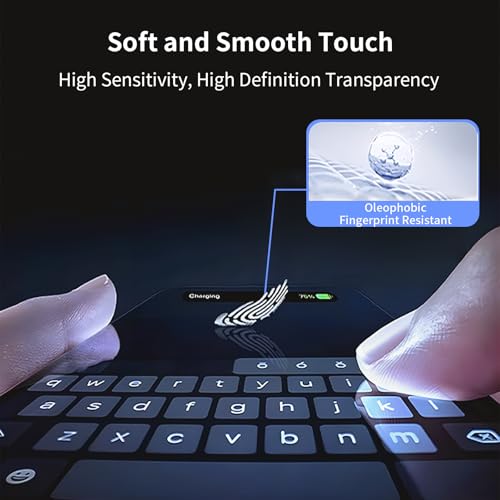 Screen Protector forc 6.1 inch [Auto Dust Elimination] Full Coverage Tempered Glass Film 9H+ Military-Grade Protection,[No Bubbles No Dust] [2 Pack] - size: iPhone 13/13Pro/14
