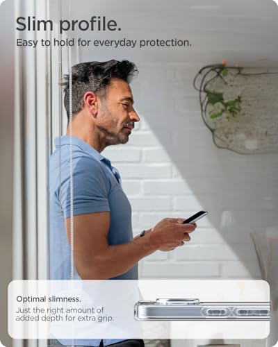Spigen Ultra Hybrid for Pixel 10/Pro Case, Crystal Clear - color: Clear, size: Pixel 10/Pro
