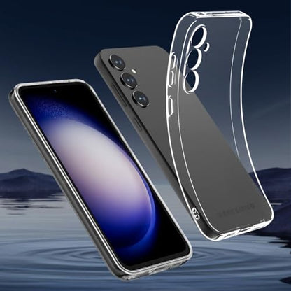X-level Samsung Galaxy S23 FE Case Clear Slim Fit Ultra-Thin Super Soft TPU S23 FE Phone Cover Light Protective Anti-Slip Grip Scratch Resistant Phone Cases for Samsung S23 FE/ S23 FE 5G -Clear - color: Clear