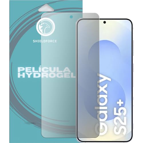 Galaxy S25 Plus 6.7 ShieldForce Hydrogel-HD Screen Protector (Screen & Back)