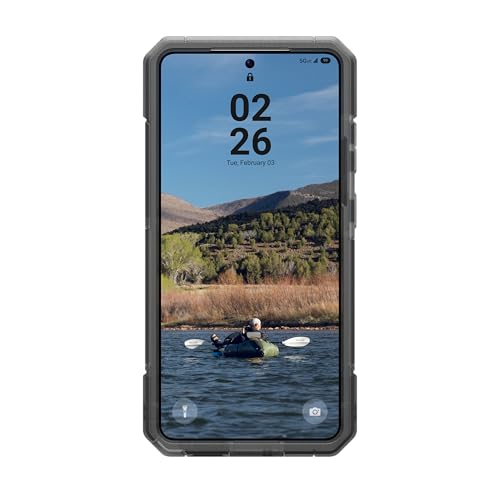URBAN ARMOR GEAR UAG for Samsung Galaxy S26 Ultra Case 6.9" Trooper - Magnetic Charging Compatible Full Body with Port Protection Rugged Military Drop Tested Protective Cover, Clear/Ash - color: Trooper - Clear/Ash