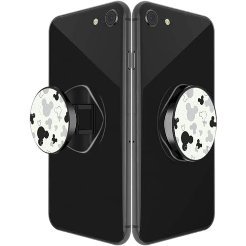 3 Pack/Multifunction Cell Phone Stand Holder and Grip White Cute Foldable Phone Kickstand Mount Compatible for Smartphones