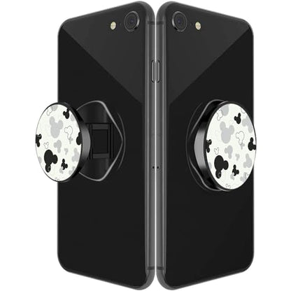 3 Pack/Multifunction Cell Phone Stand Holder and Grip White Cute Foldable Phone Kickstand Mount Compatible for Smartphones