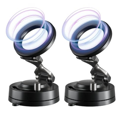Statik HyperMount (Gen 3) Magnetic Phone Holder, for iPhone and Android - color: Gen 3, size: 2 Pack