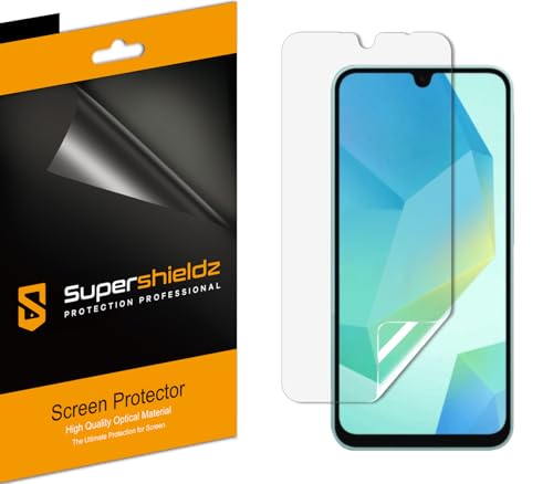 Supershieldz (3 Pack) Anti-Glare (Matte) Screen Protector Designed for Samsung Galaxy A16 5G