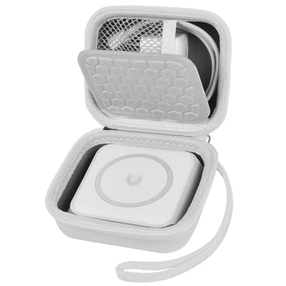 ALKOO Hard Case for UCOMX/Hicober 3-in-1 Charger, Box Only - color: White
