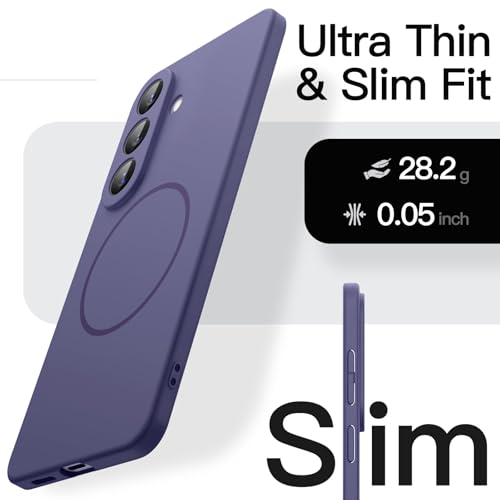 JETech Magnetic Slim Case for Samsung Galaxy S26 Plus, Cobalt Violet - color: Cobalt Violet, size: Galaxy S26 Plus