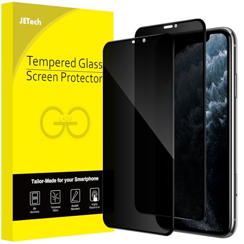 JETech Privacy Screen Protector for iPhone 11 Pro/Xs/X, 2-Pack - size: iPhone 11 Pro/X/XS