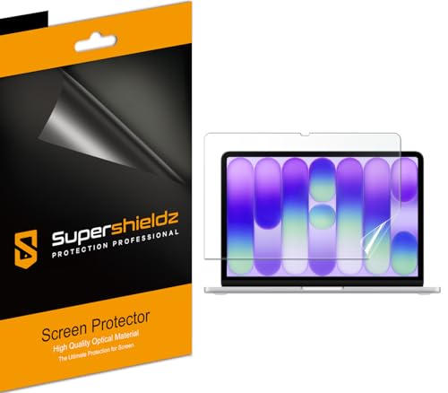 Supershieldz (3 Pack) Anti-Glare (Matte) Screen Protector Designed for MacBook Neo