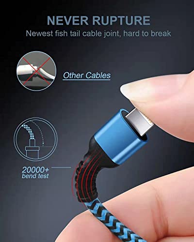 iPhone Car Charger, Dual Port Cigarette Lighter Adapter 3FT Lightning Cable - size: Car Charger Fit
