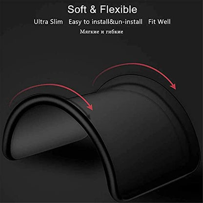 Phone Case for Pinwheel Genesis 1 Smartphone, BLU G53 Black | [Soft TPU] Slim Matte Black Case - Full Body Protective Phone Case Cover, Lightweight, Shockproof, Drop Proof