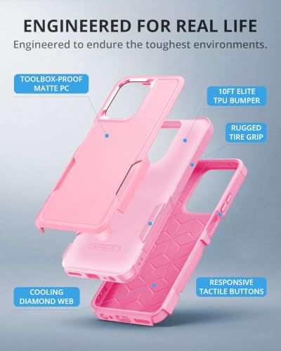 for Motorola Moto G 2026 2025 / G Play 2026 Case Blush Pink - color: Blush Pink