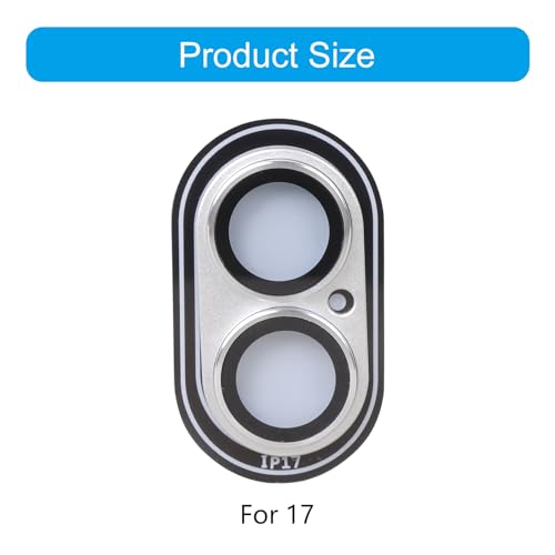 Aluminum Camera Not Reflective Surfaces For Phone 17 Metal Protectors For Mobile Phones Lens Lens Protections