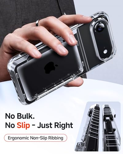LeYi for iPhone-17-Air Case Wallet: Clear i Phone 17air Cover with Card Holder Funda para iPhone17 Air Walli Card Slot Protective Military Grade Heavy Duty Women Men Cases, Transparent - color: Clear, size: iPhone 17 Air 6.5''