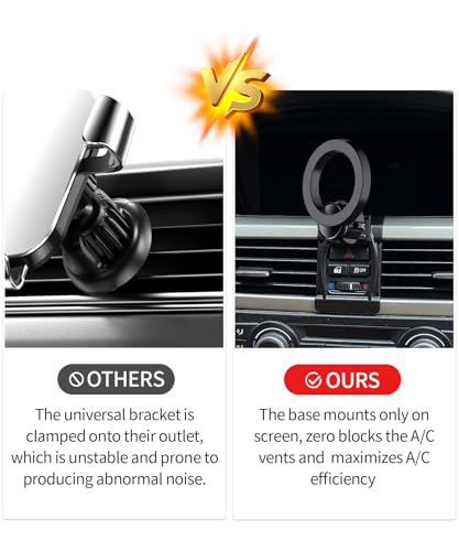 Car Phone Mount for BMW 3-Series 2005-2012,M3 2008-2013 Magsafe Accessories - size: for 05-12 3-Series/08-13 M3