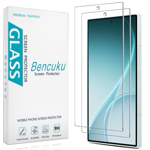 2 Pack Screen Protector for Samsung Galaxy Z Fold 7 Tempered Glass - color: Clear-Galaxy Z Fold 7